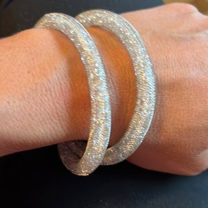 Swarovski cable bracelet